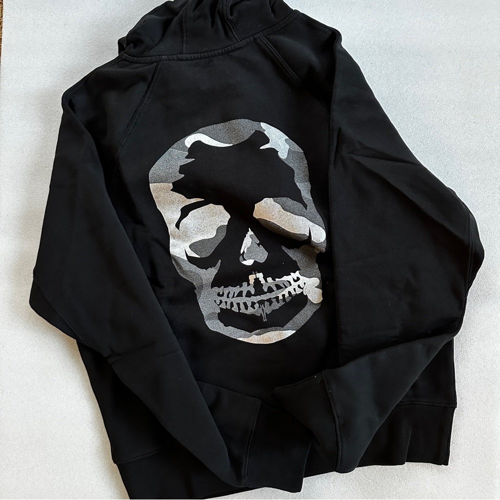 Zadig and Voltaire Camo Skull Hoodie - Picture 2 of 8